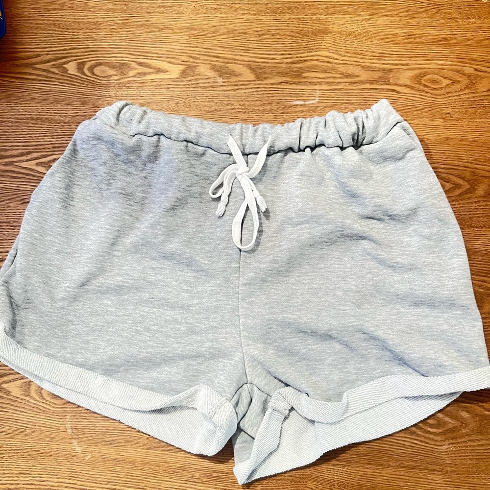 Women’s Gray SHEIN Sweat Shorts